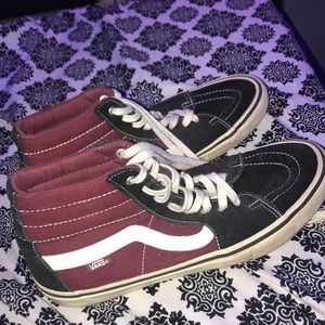Hi-Top Vans Size 11 Mens
